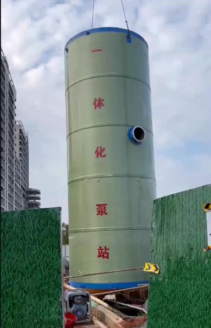 博爱一体化泵站