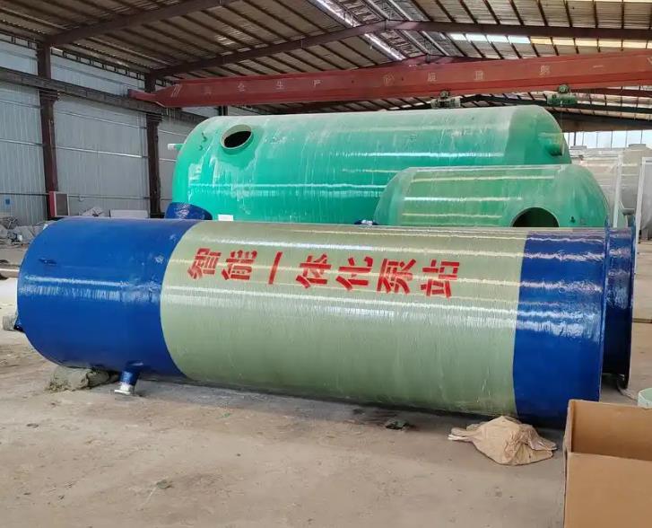 博爱一体化泵站