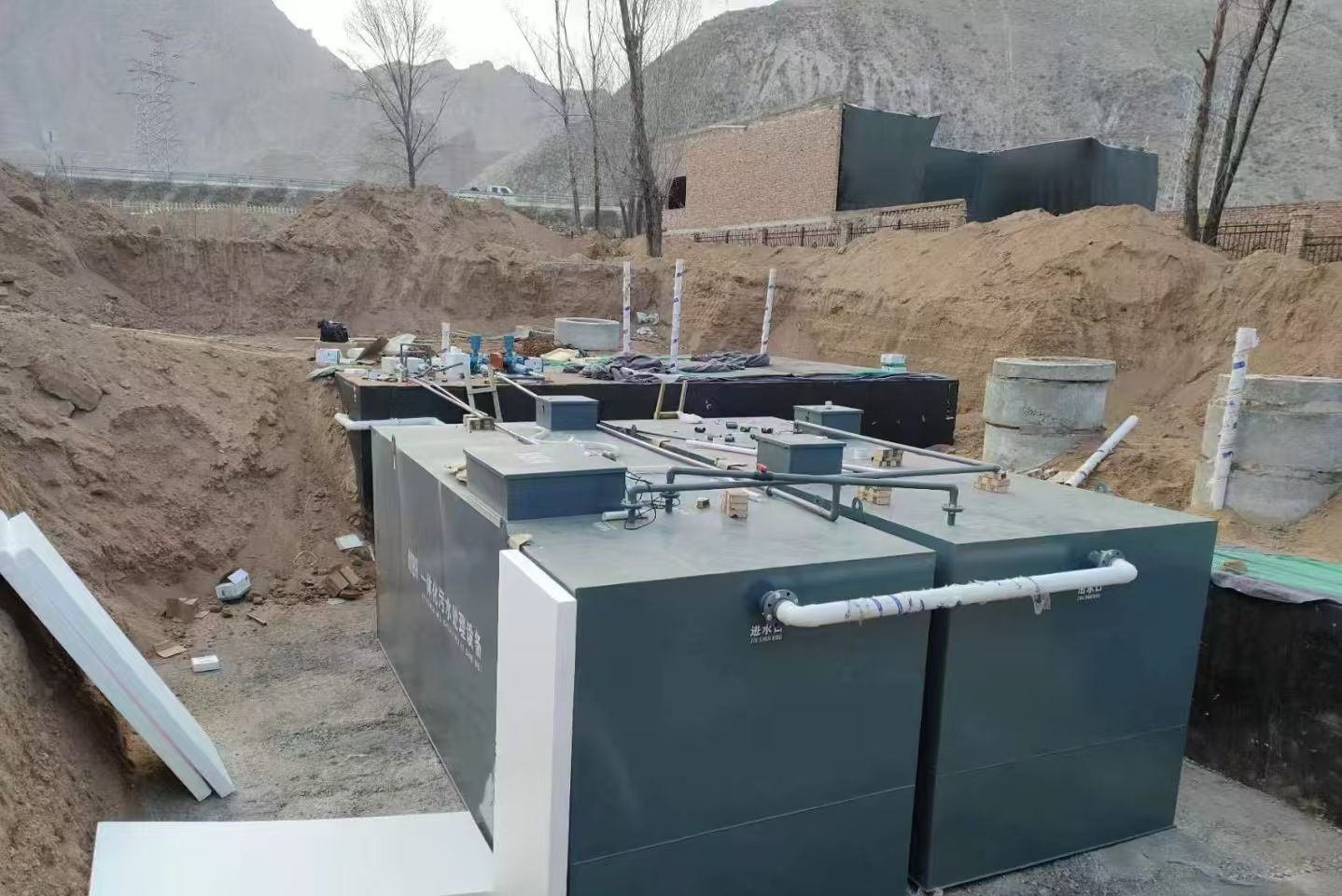 博爱一体化污水处理设备